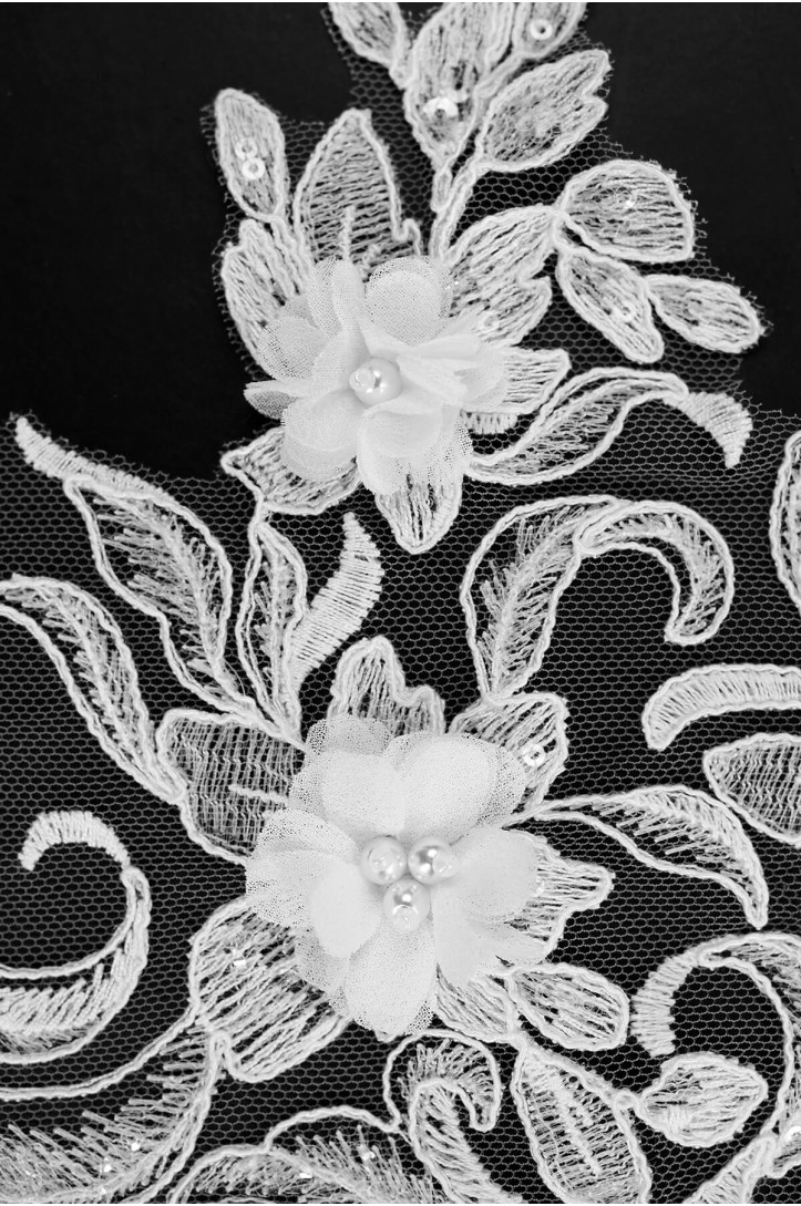 TRIM BRIDAL 3D WT11851