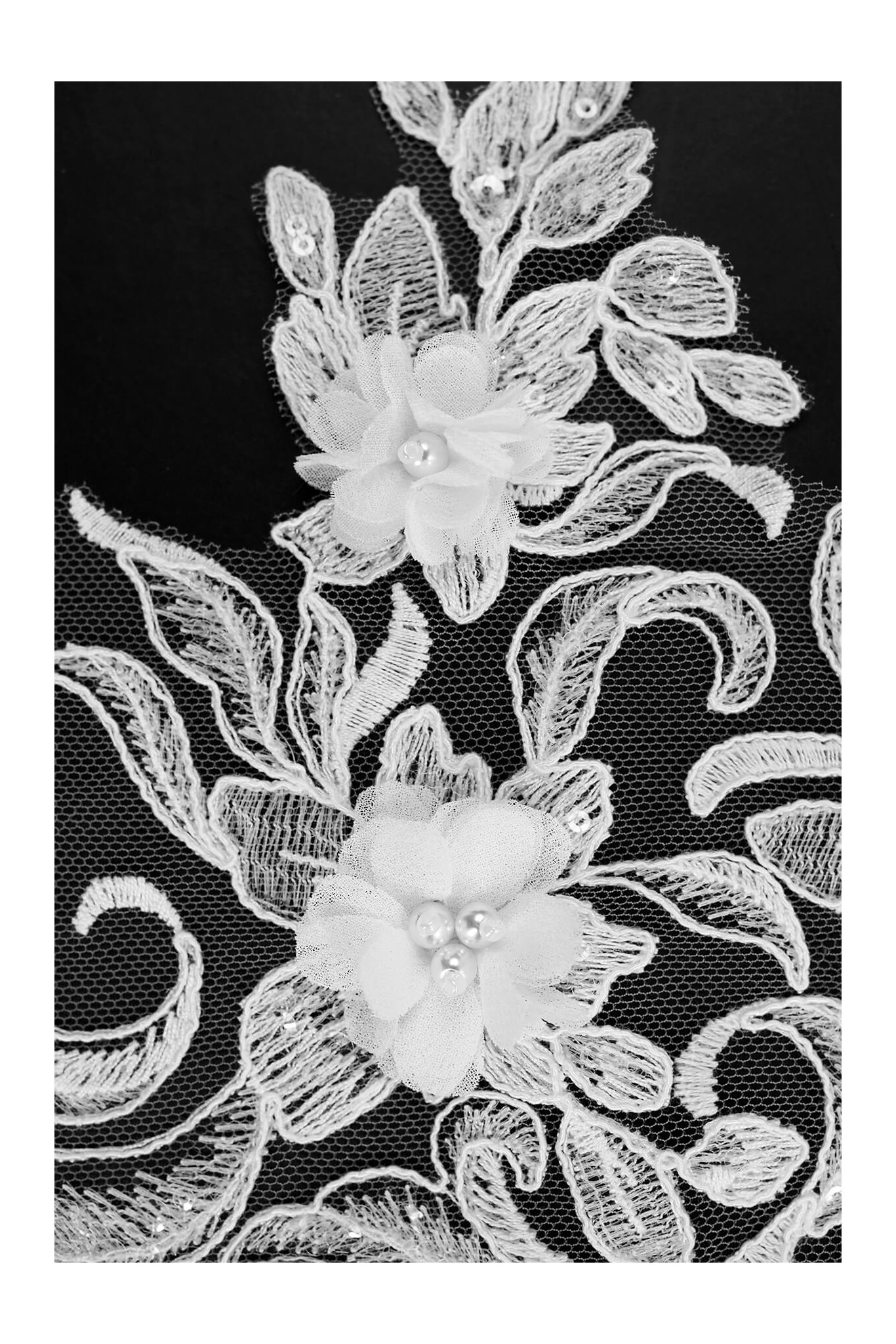 TRIM BRIDAL 3D WT11851