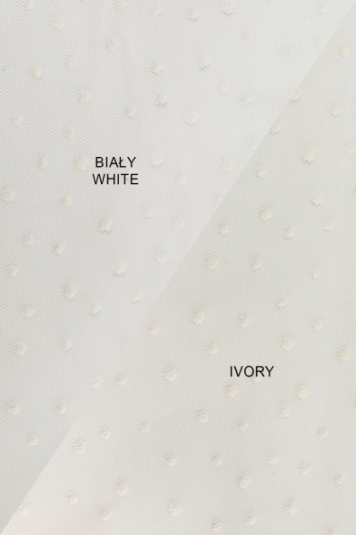 WEICH TÜLL GEPUNKTET P8-208