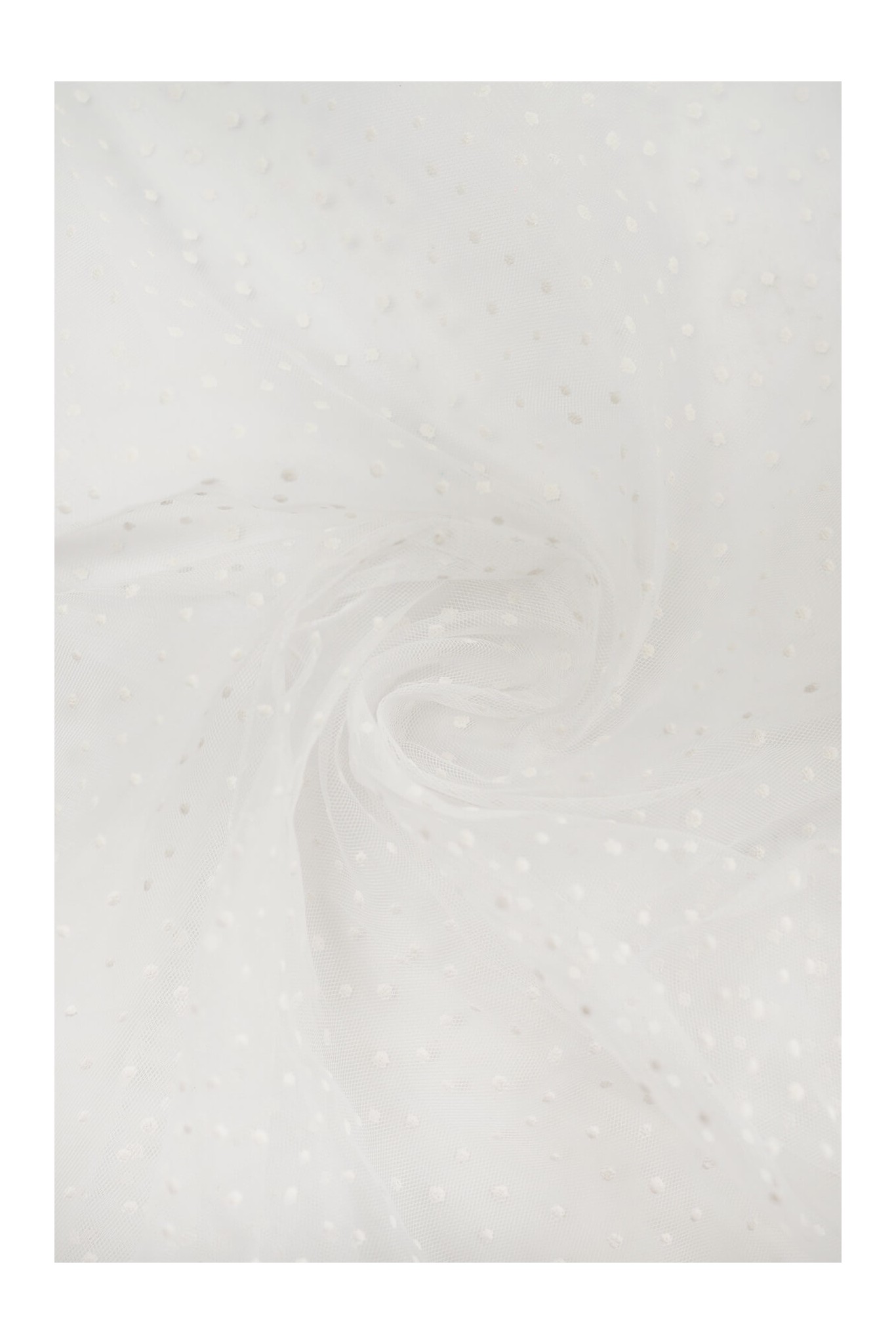 SOFT TULLE WITH DOTS P8-208