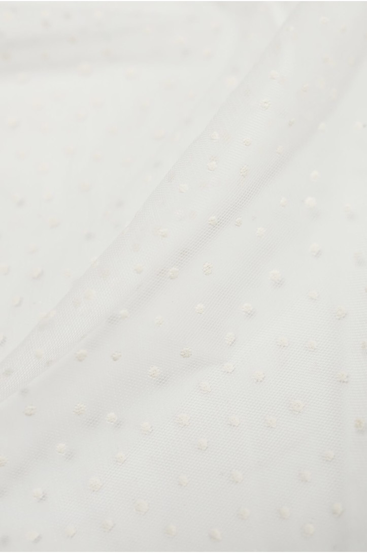 SOFT TULLE WITH DOTS P8-208
