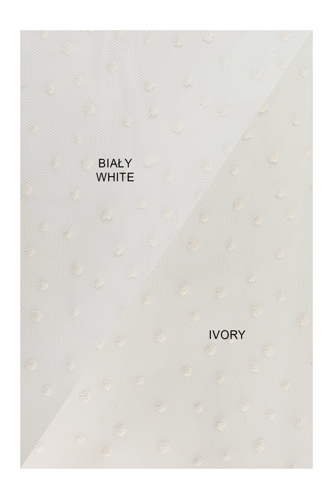 Sample SOFT TULLE WITH DOTS P8-208