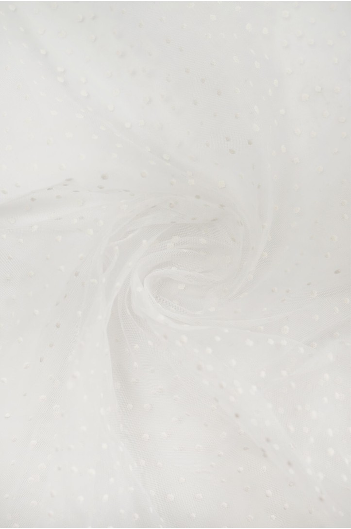 Sample SOFT TULLE WITH DOTS P8-208