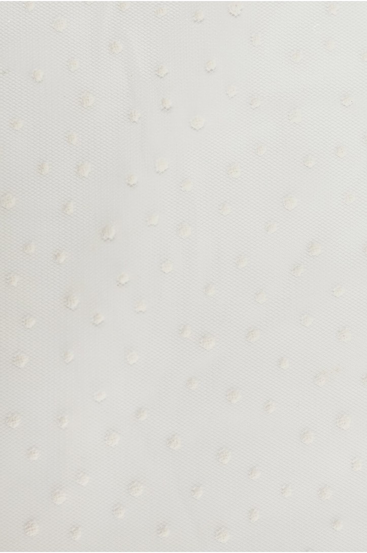 Sample SOFT TULLE WITH DOTS P8-208
