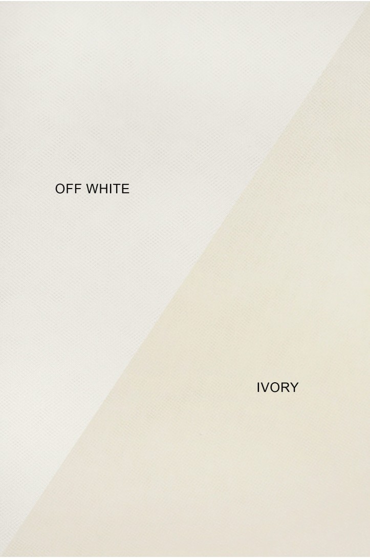 Próbka TIUL VOENGLISH sukienkowy, sztywny