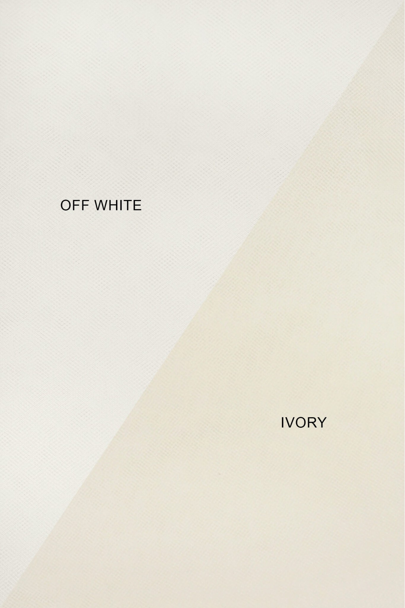 Sample TULLE VOENGLISH for dresses, stiff