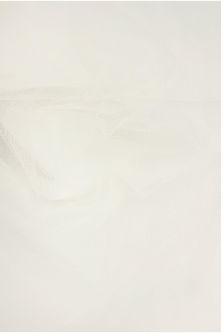 Sample TULLE VOENGLISH for dresses, stiff