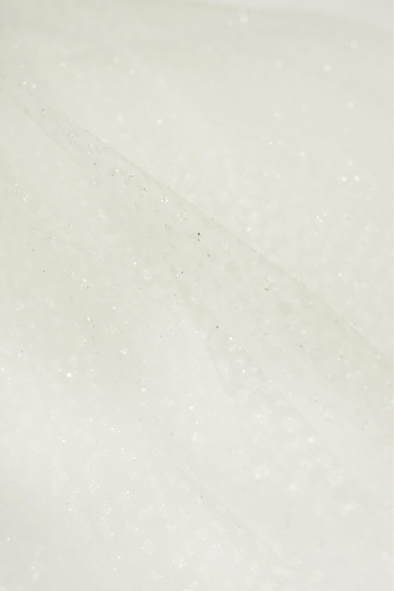 VOB 50 GLITTER TULLE asymetric dots