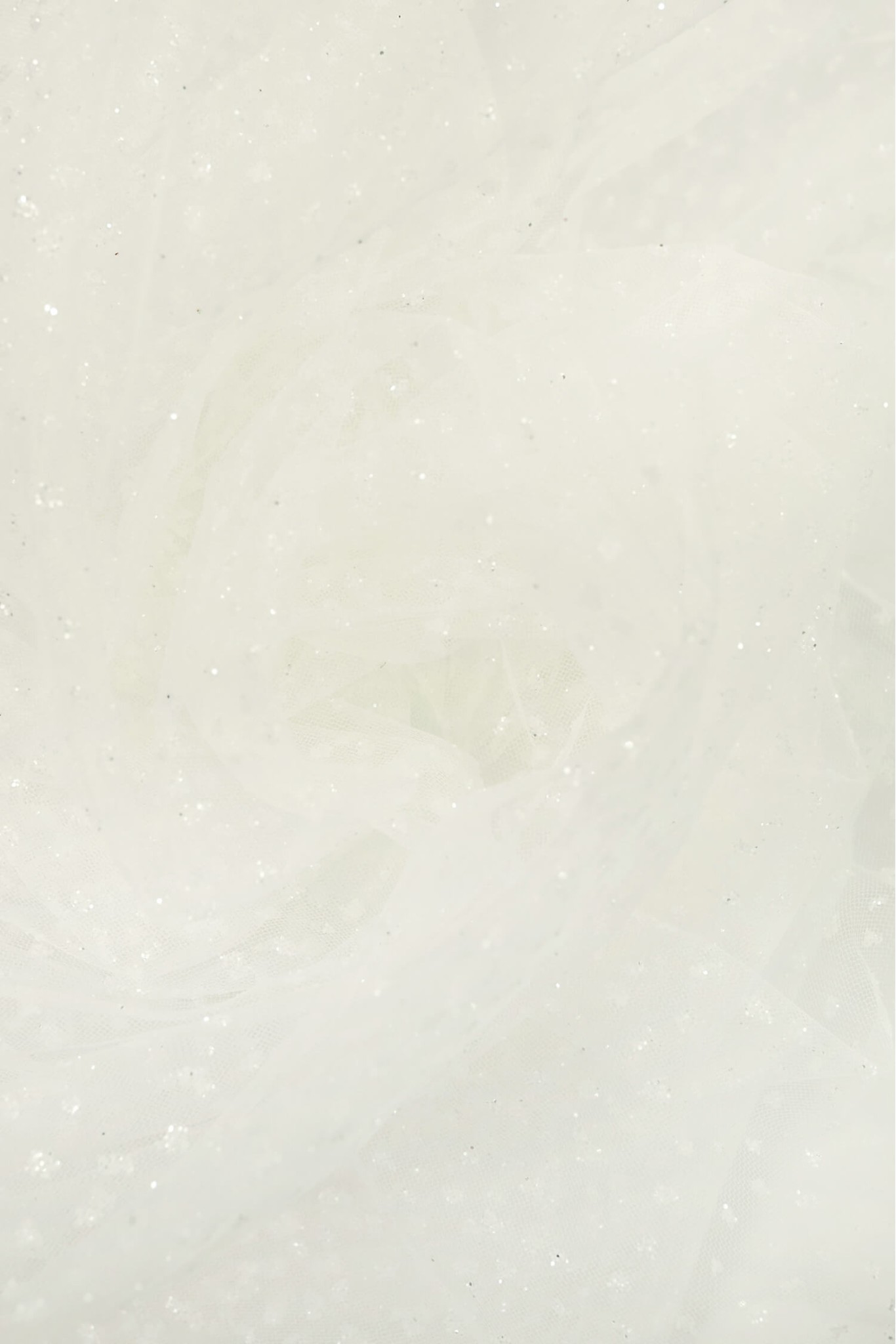 VOB 50 TIUL Z BROKATEM niesymetryczne kropki