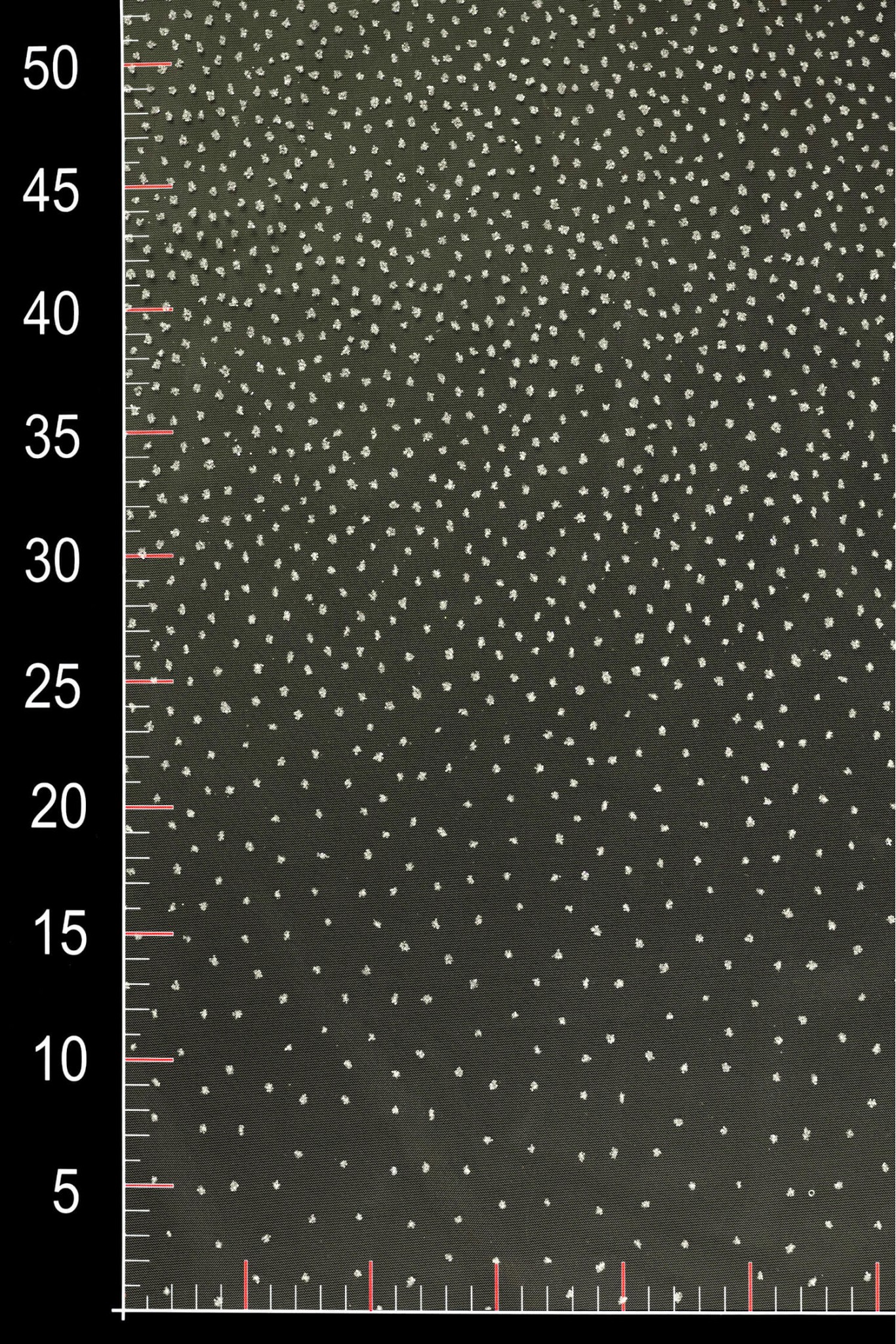 VOB 50 GLITTER TULLE asymetric dots