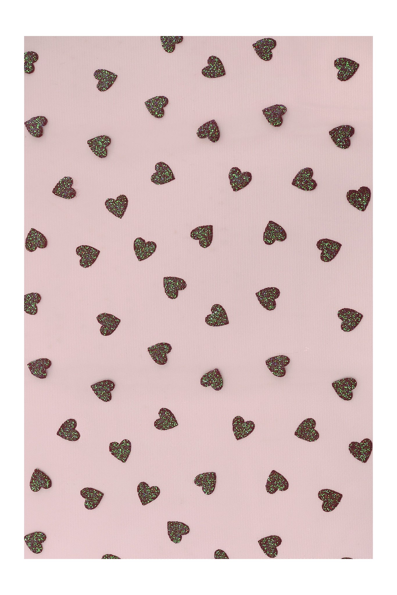 Decorative Tulle J241 hearts