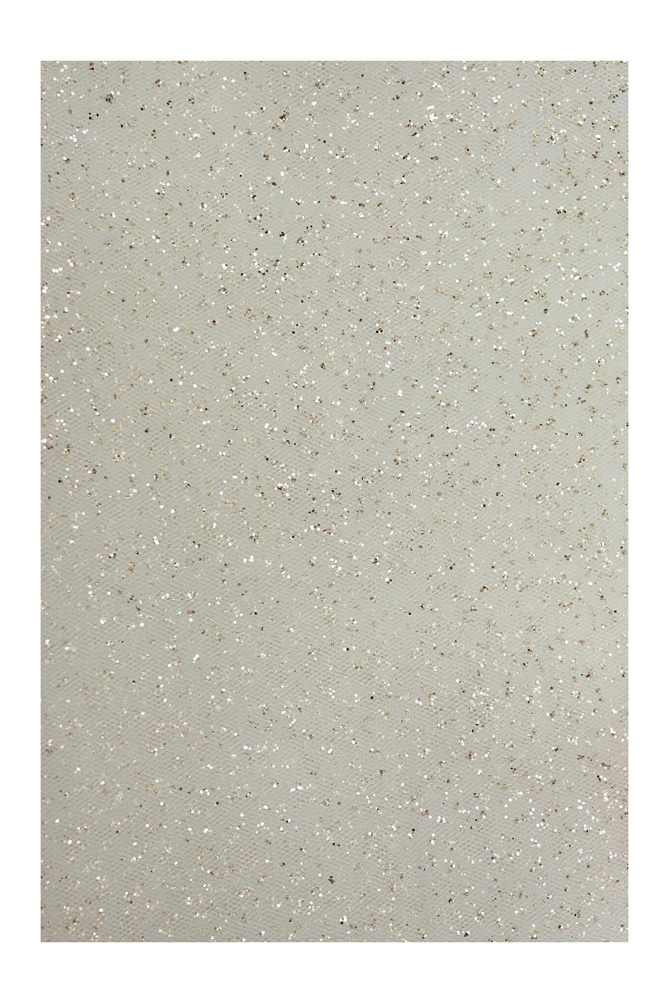 TULLE WITH GLITTER LERLEM stretchy
