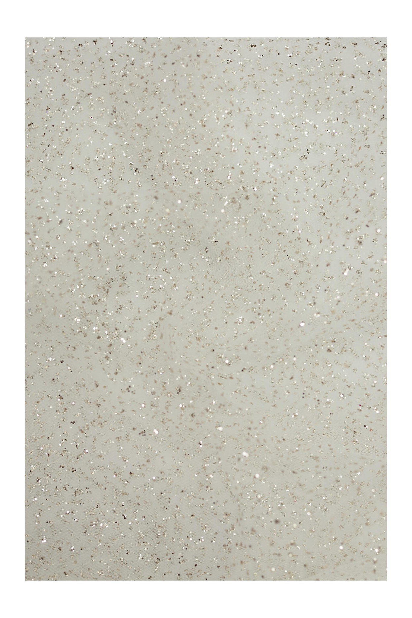 TULLE WITH GLITTER LERLEM stretchy