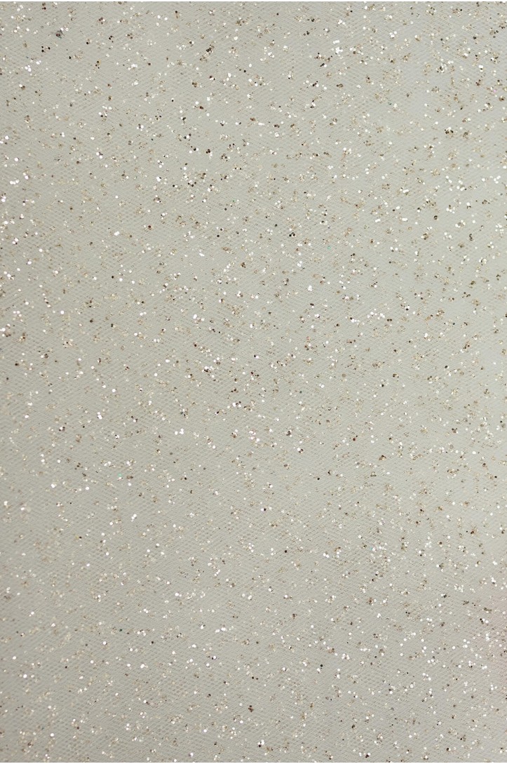 Sample TULLE WITH GLITTER LERLEM stretchy