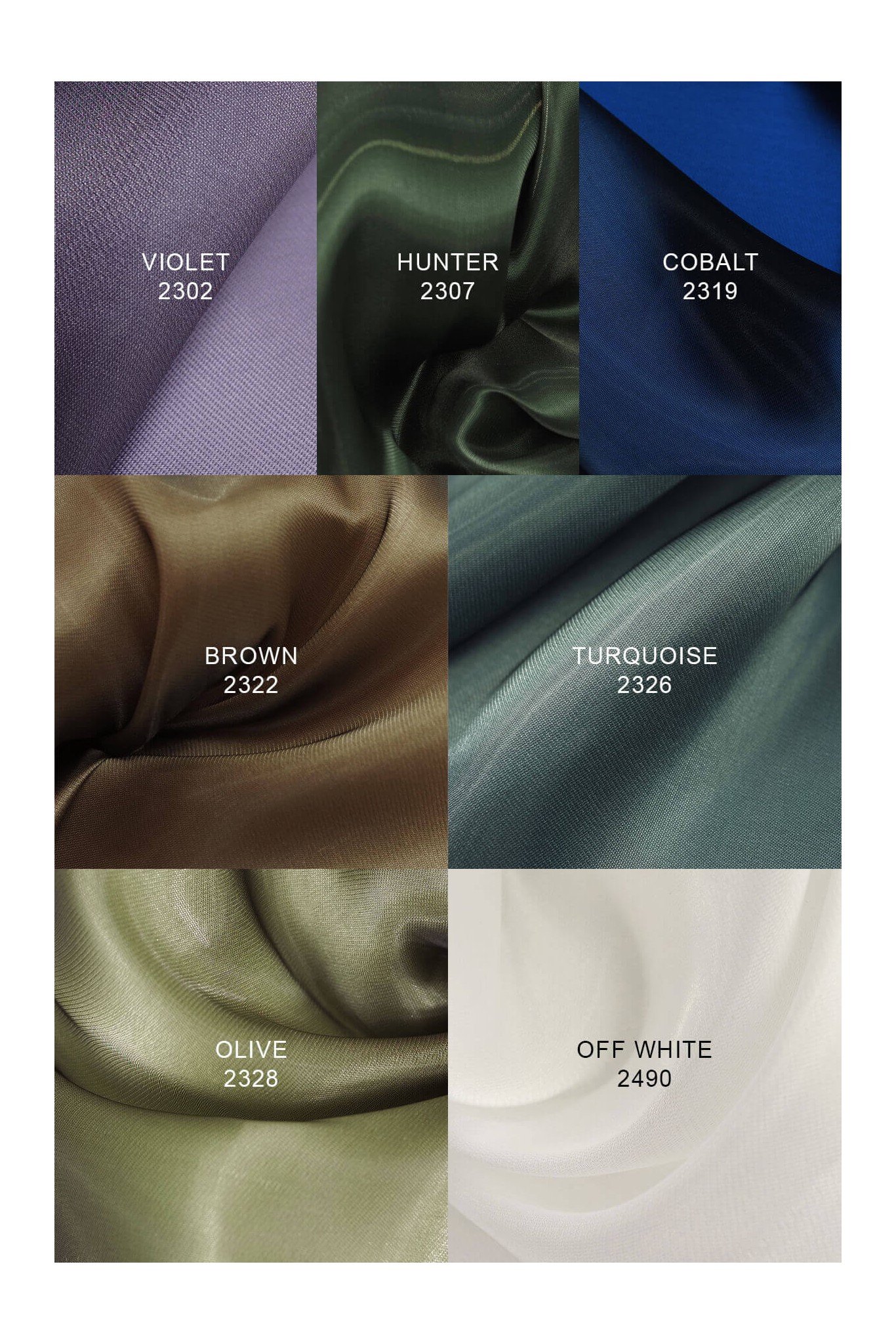 Satin-organdy SKYSHINE SATIN