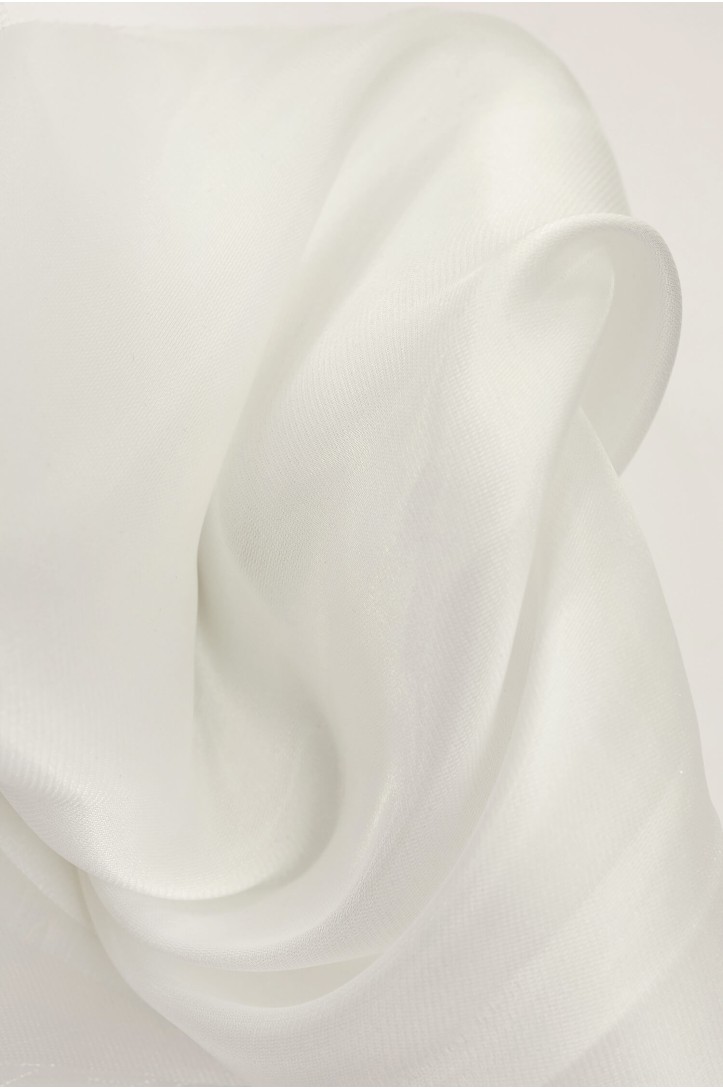 Sample Satin-organdy SKYSHINE SATIN