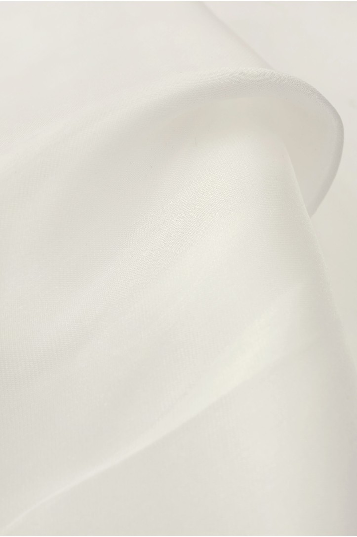 Sample Satin-organdy SKYSHINE SATIN