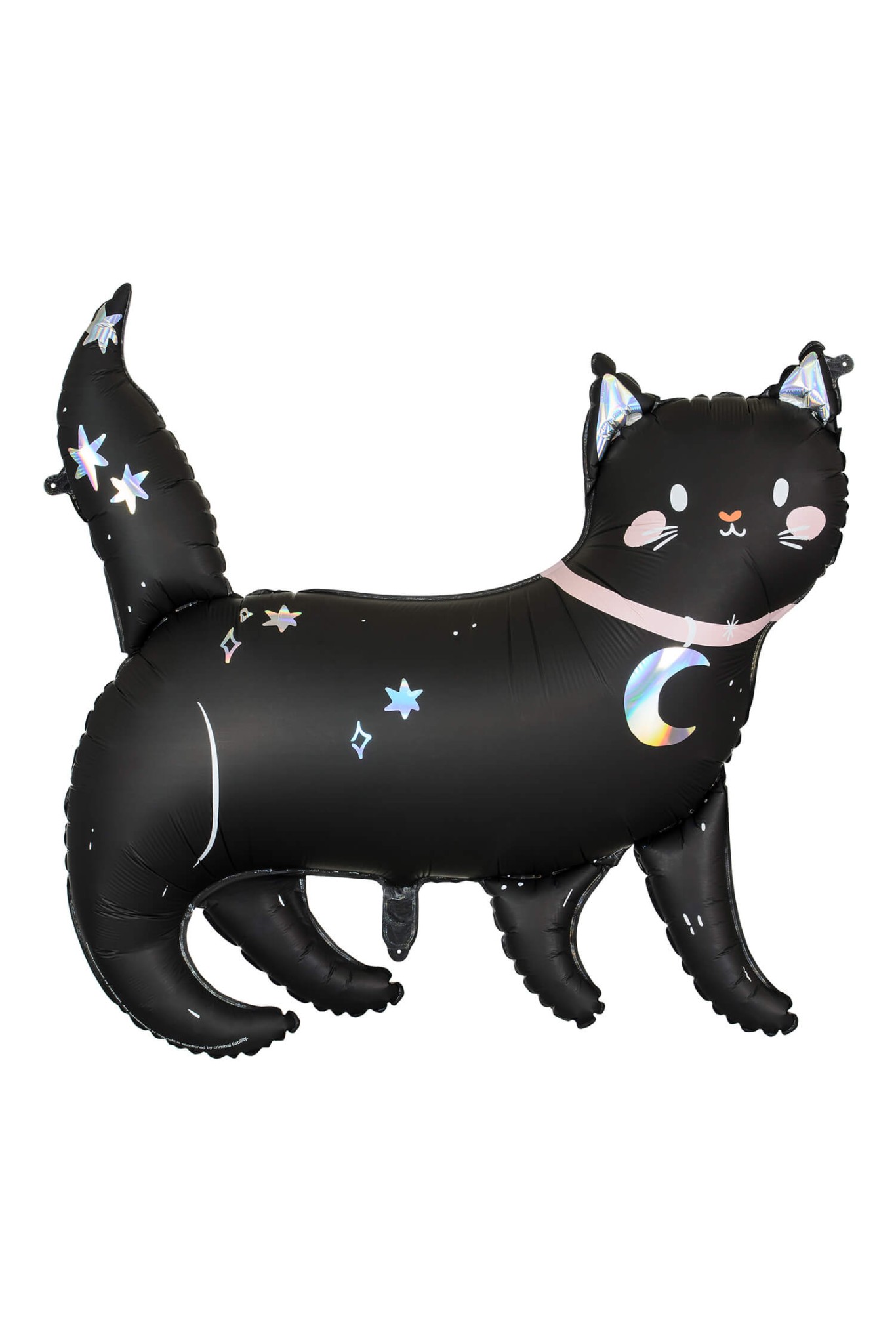 Folienballon Katze schwarz