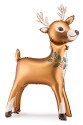 STANDING REINDEER FOIL BALLOON 65 x 105 cm