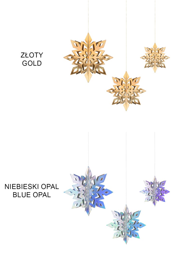 Snowflake Hanging Decorations