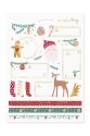 Christmas stickers Santa