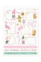 Christmas stickers Gnomes