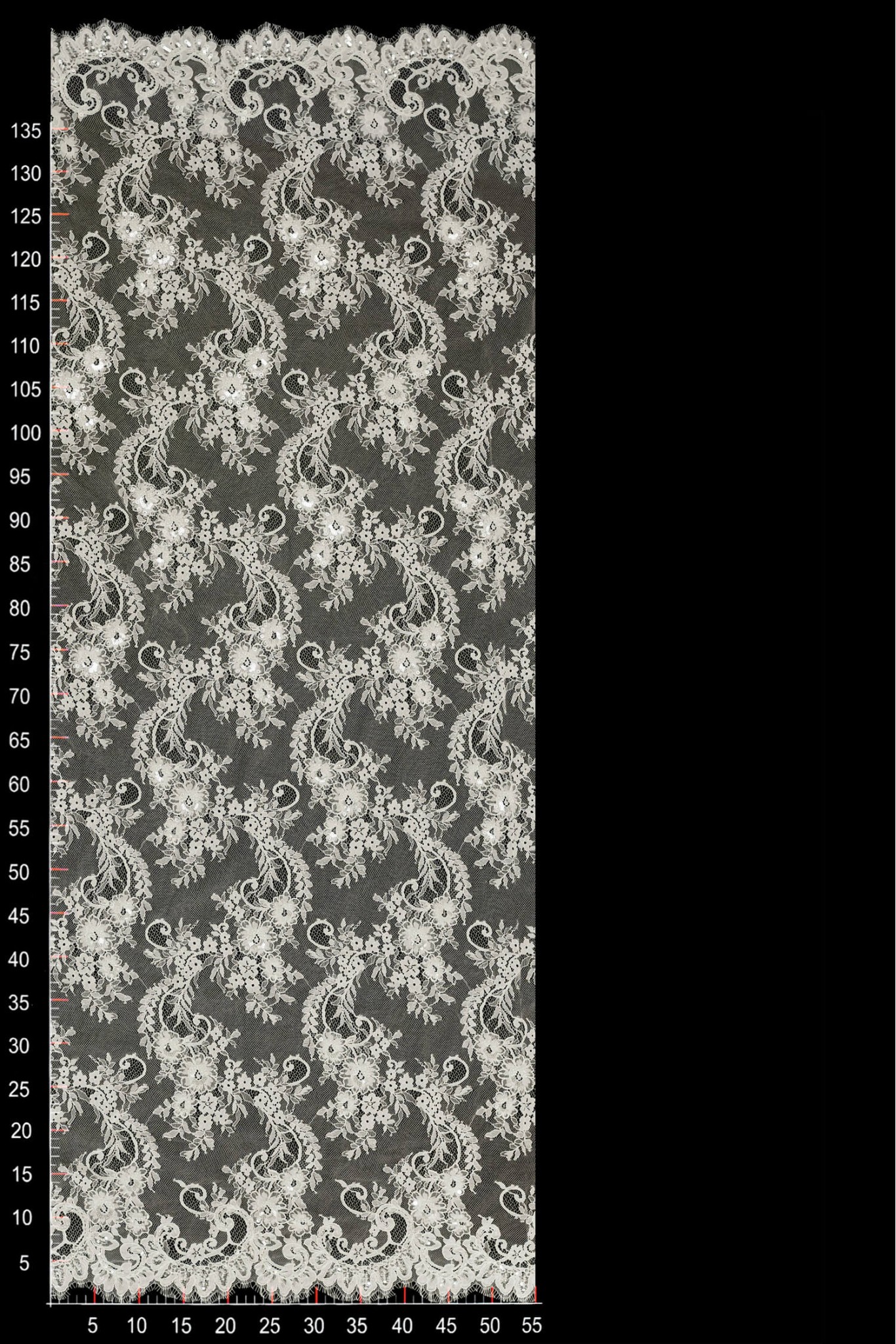 FRENCH LACE VL6237 KORD ZDOB