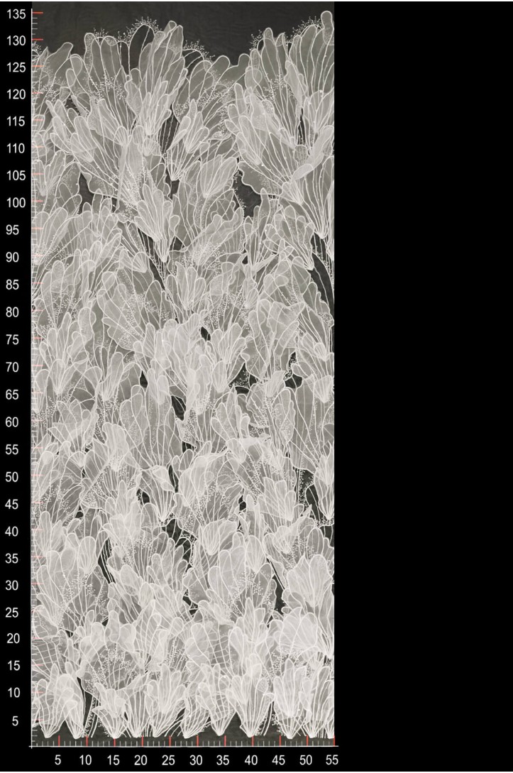 LACE 3D BRIDAL VL564343