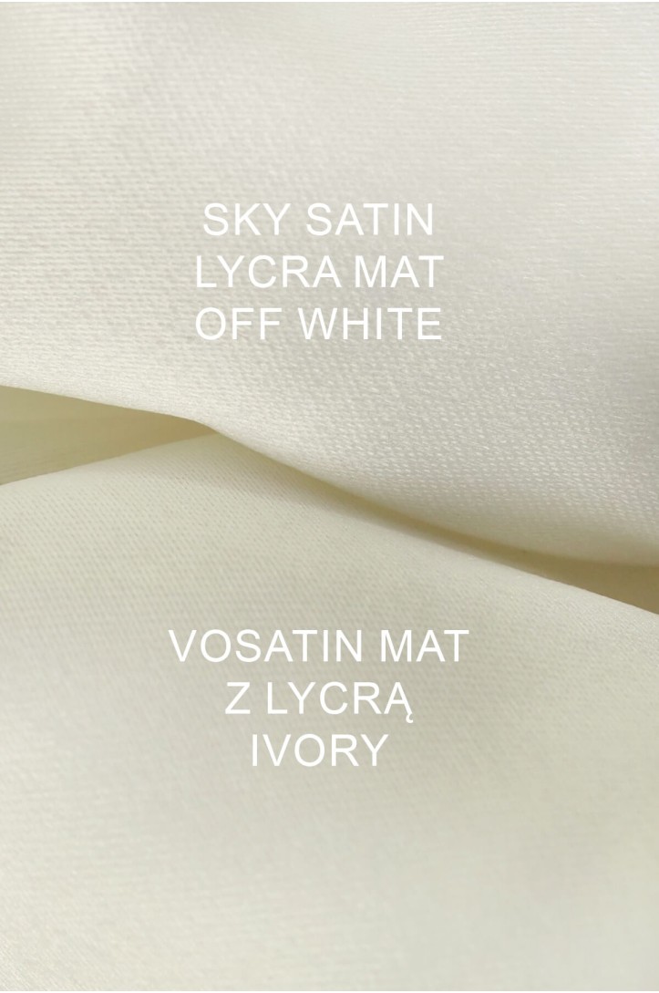 SKY LYCRA MAT SATIN półmatowa uciągliwa