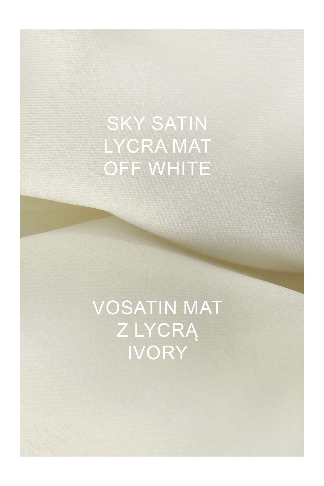 SKY LYCRA MAT SATIN półmatowa uciągliwa