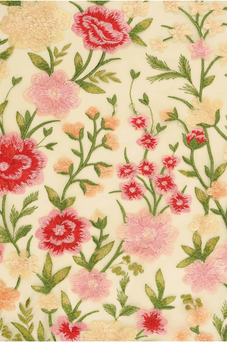 ABENDSPITZE X2061 BEIGE MIX BLUMEN