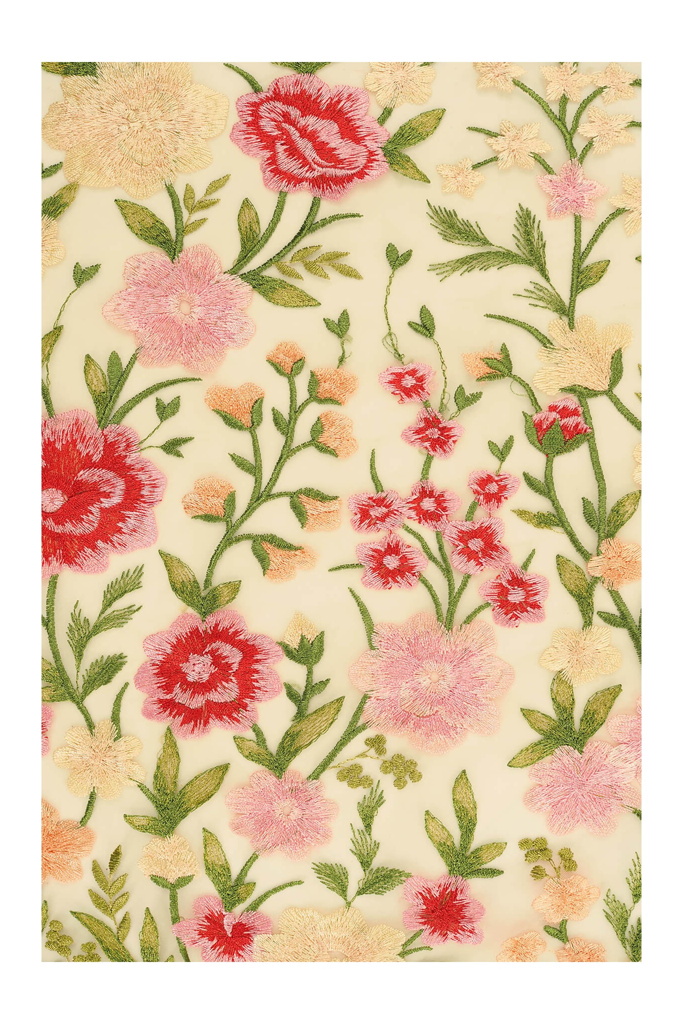 ABENDSPITZE X2061 BEIGE MIX BLUMEN