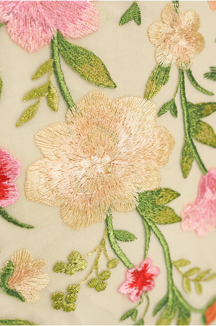 ABENDSPITZE X2061 BEIGE MIX BLUMEN