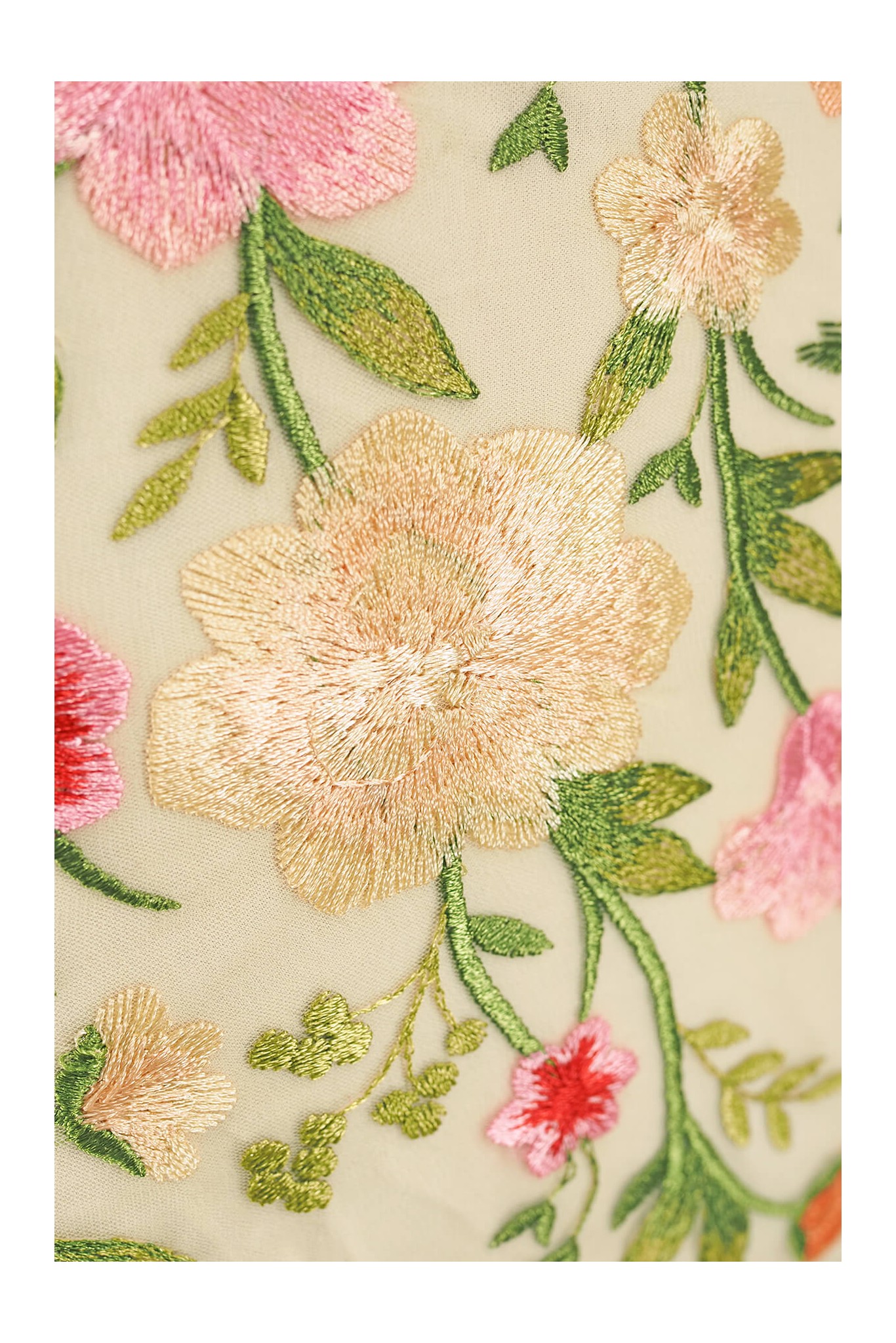 ABENDSPITZE X2061 BEIGE MIX BLUMEN