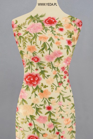 ABENDSPITZE X2061 BEIGE MIX BLUMEN