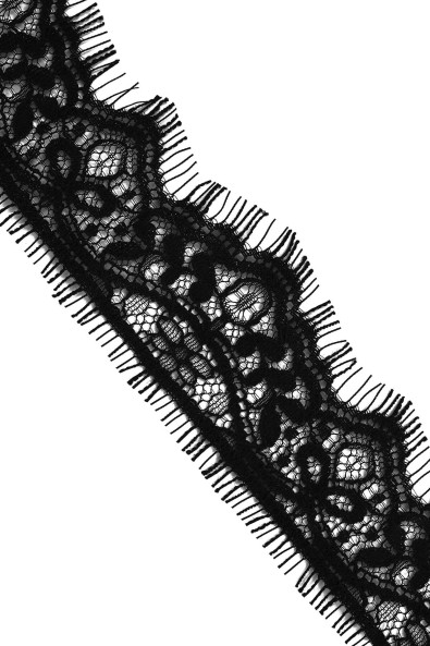 TAŚMA FRANCUSKA VL7049 KORD BLACK