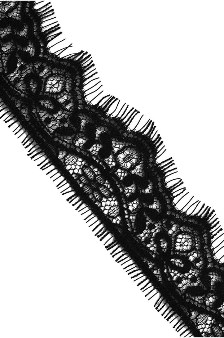 FRENCH TRIM VL7049 KORD BLACK