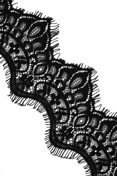 FRENCH TRIM VL110754 KORD BLACK