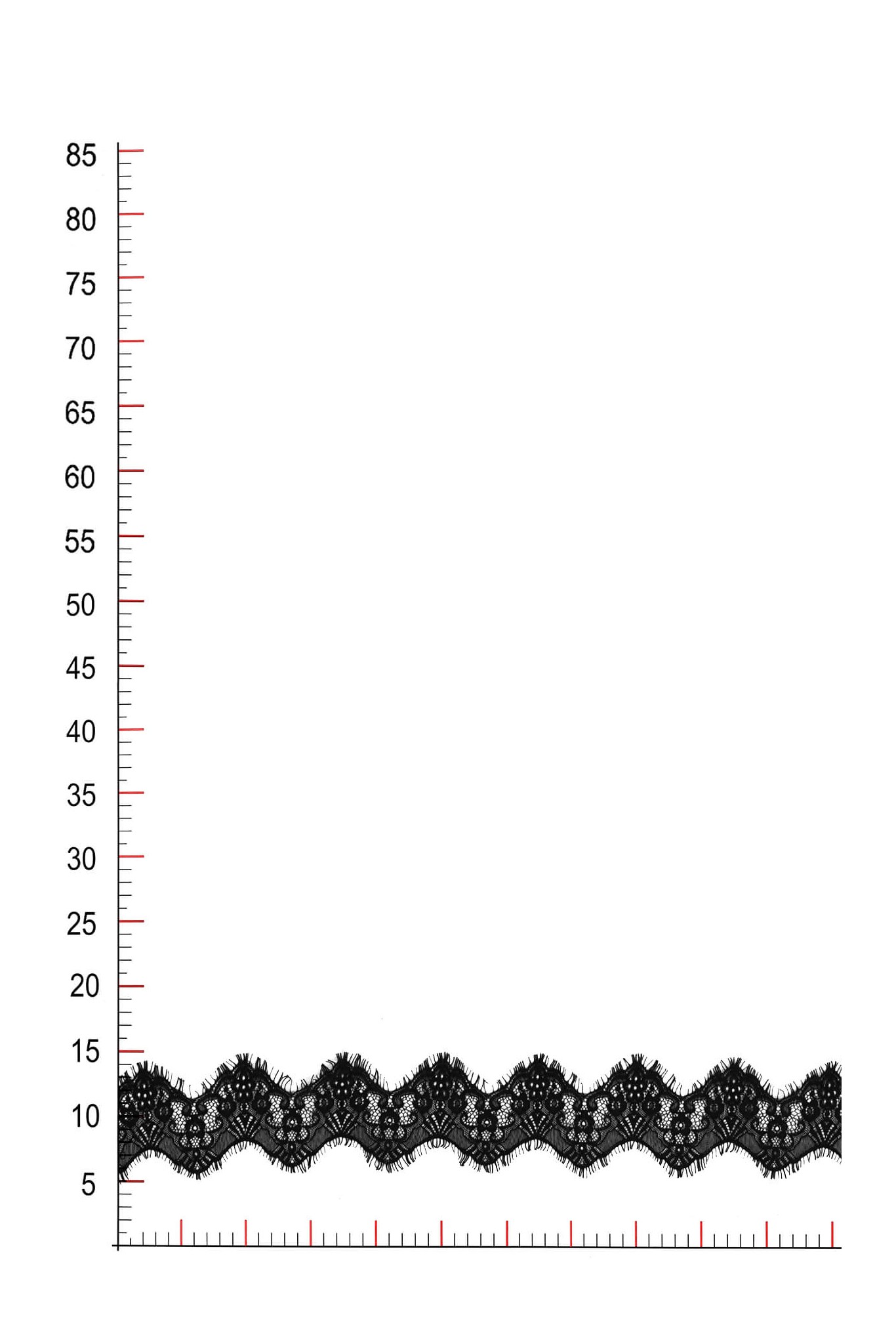 FRENCH TRIM VL111020 KORD BLACK