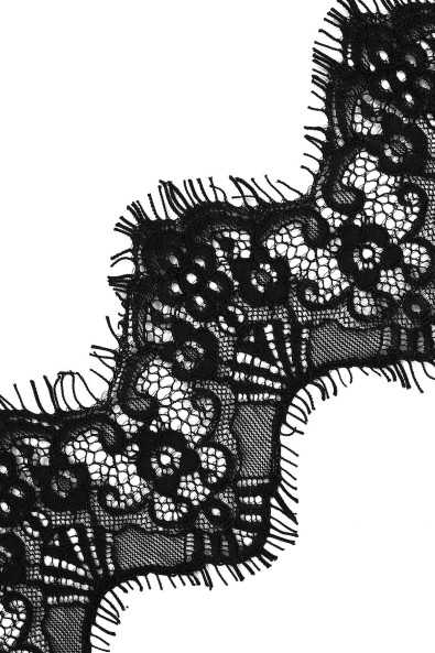 FRENCH TRIM VL111020 KORD BLACK