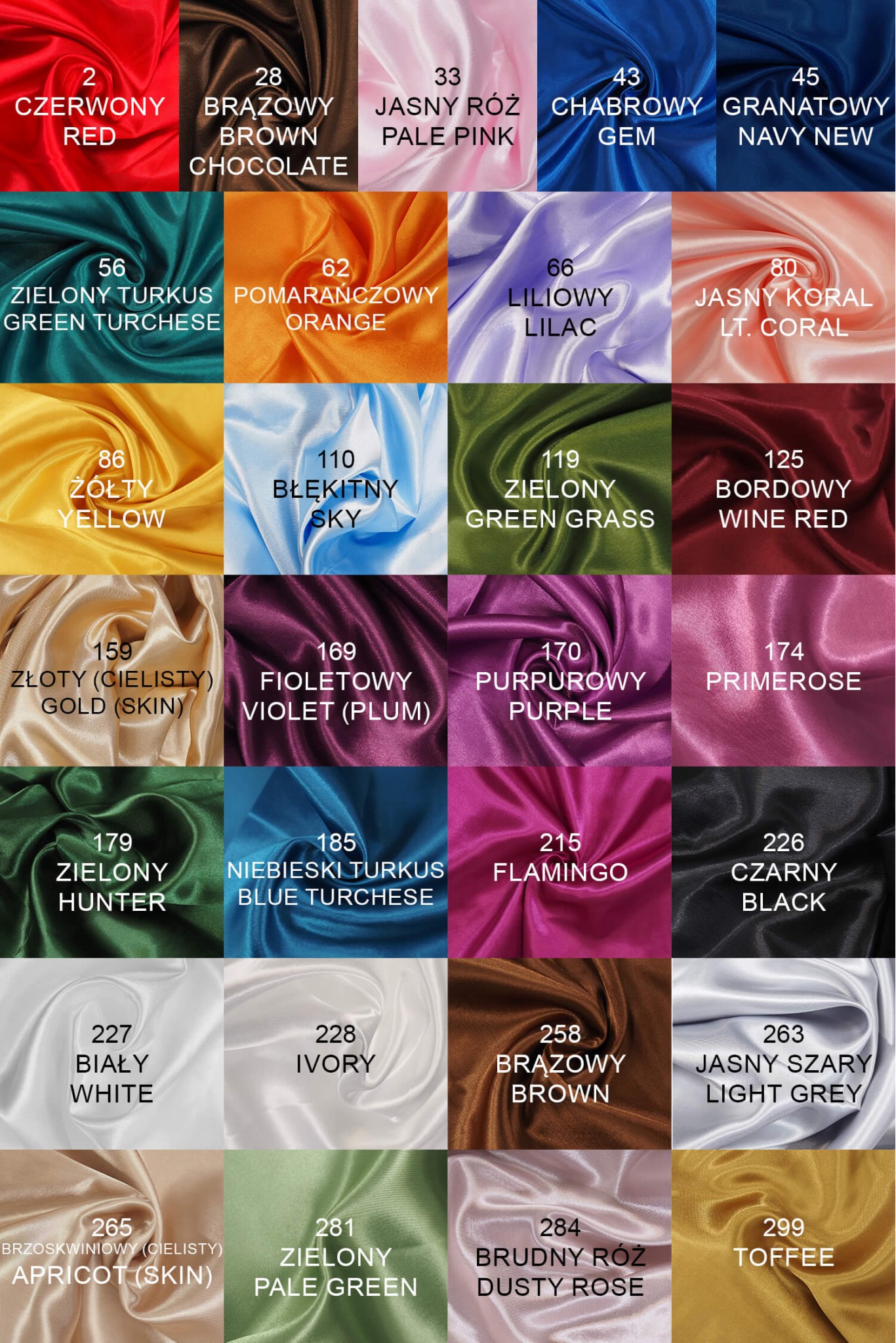 THIN LINING SATIN POLYESTER 8001