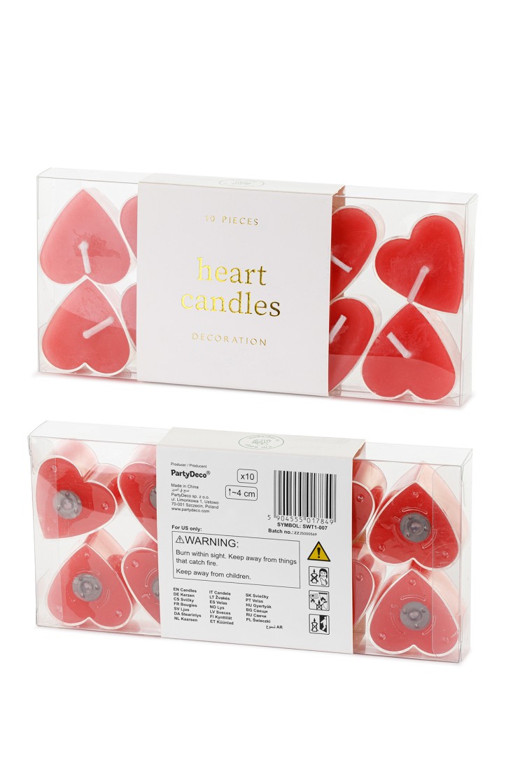 Heart Candles