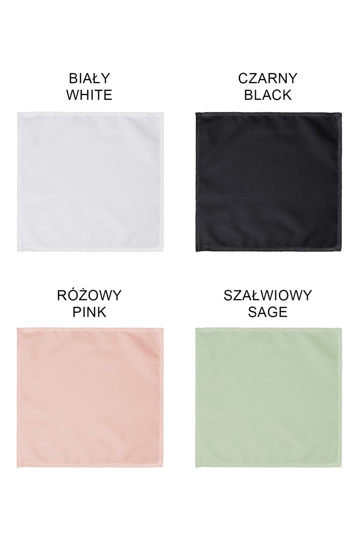 Fabric napkins 35x35cm