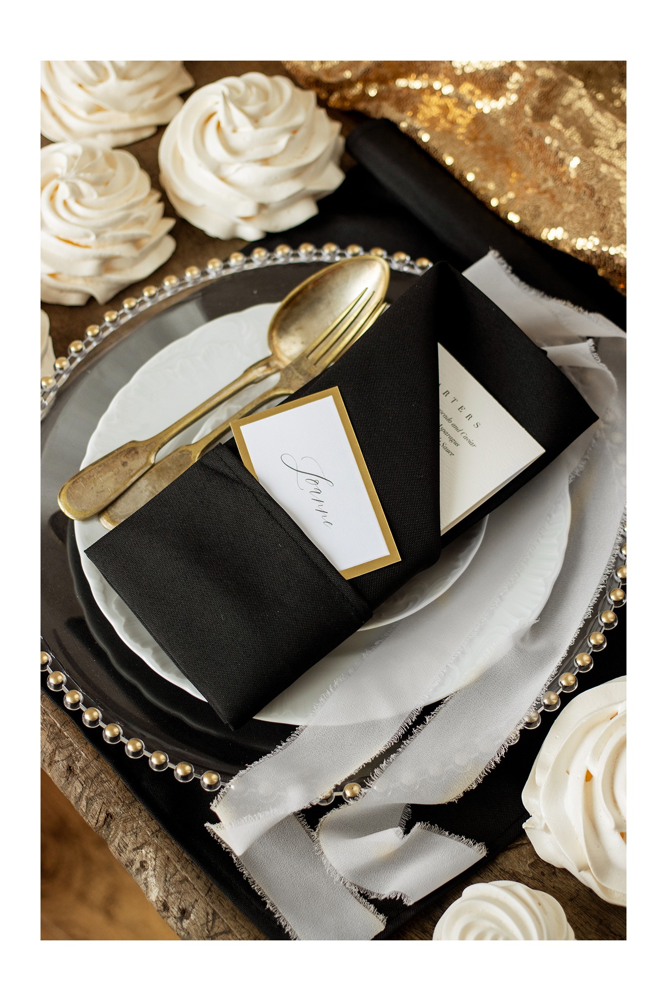 Fabric napkins 35x35cm