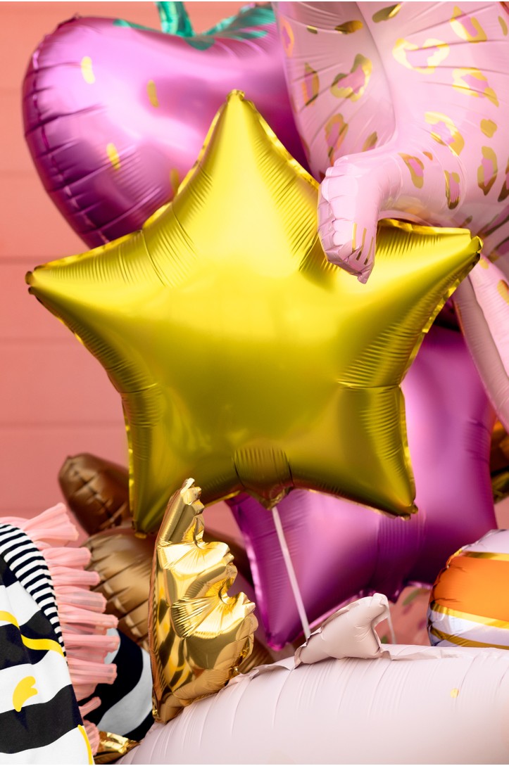 Balon foliowy Gwiazdka 70cm