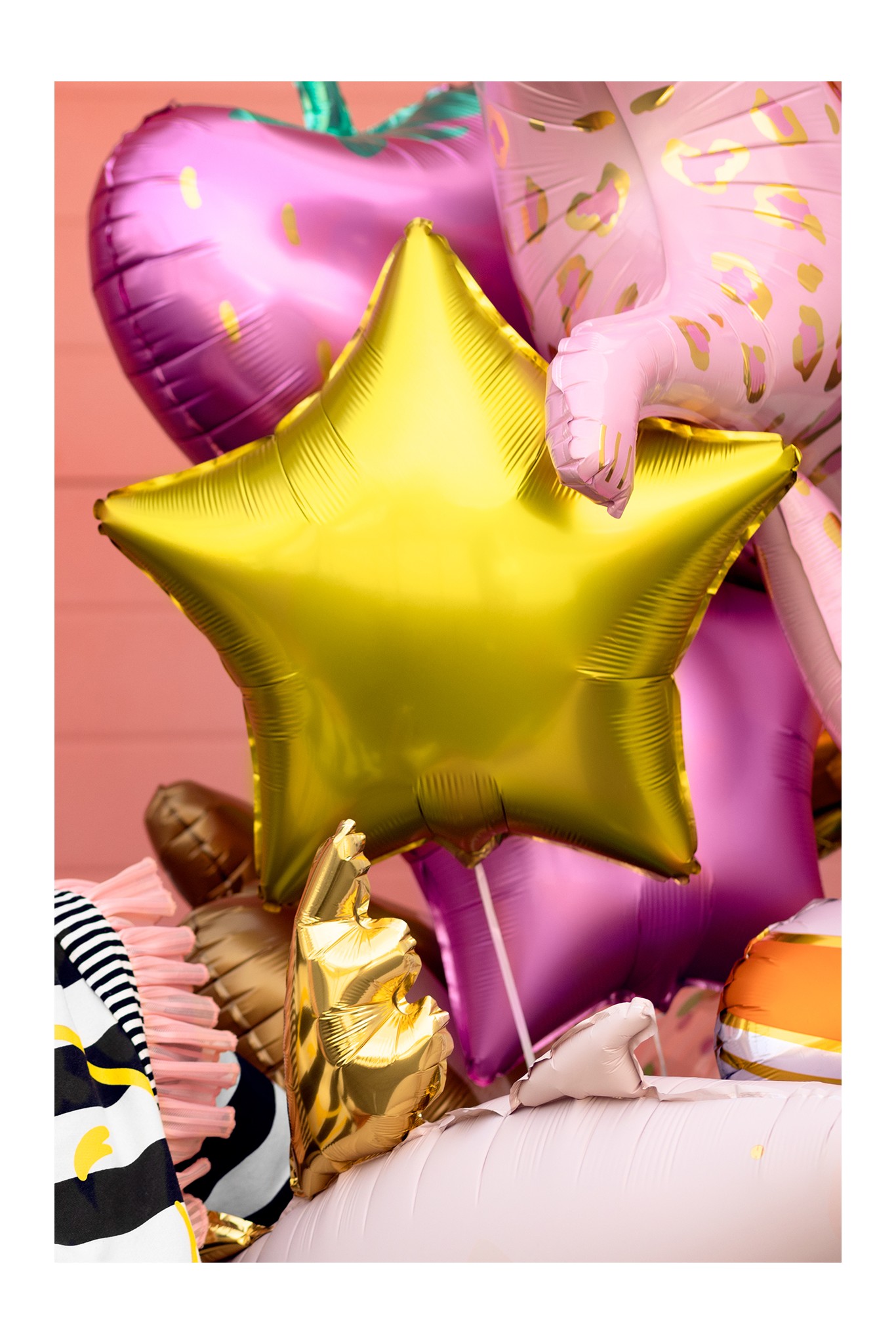 Metallic Foil Balloon Star 70 cm