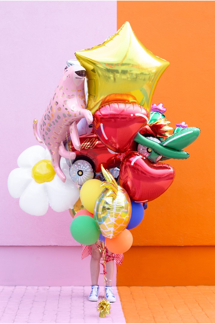 Balon foliowy Gwiazdka 70cm