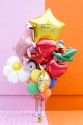Balon foliowy Gwiazdka 70cm