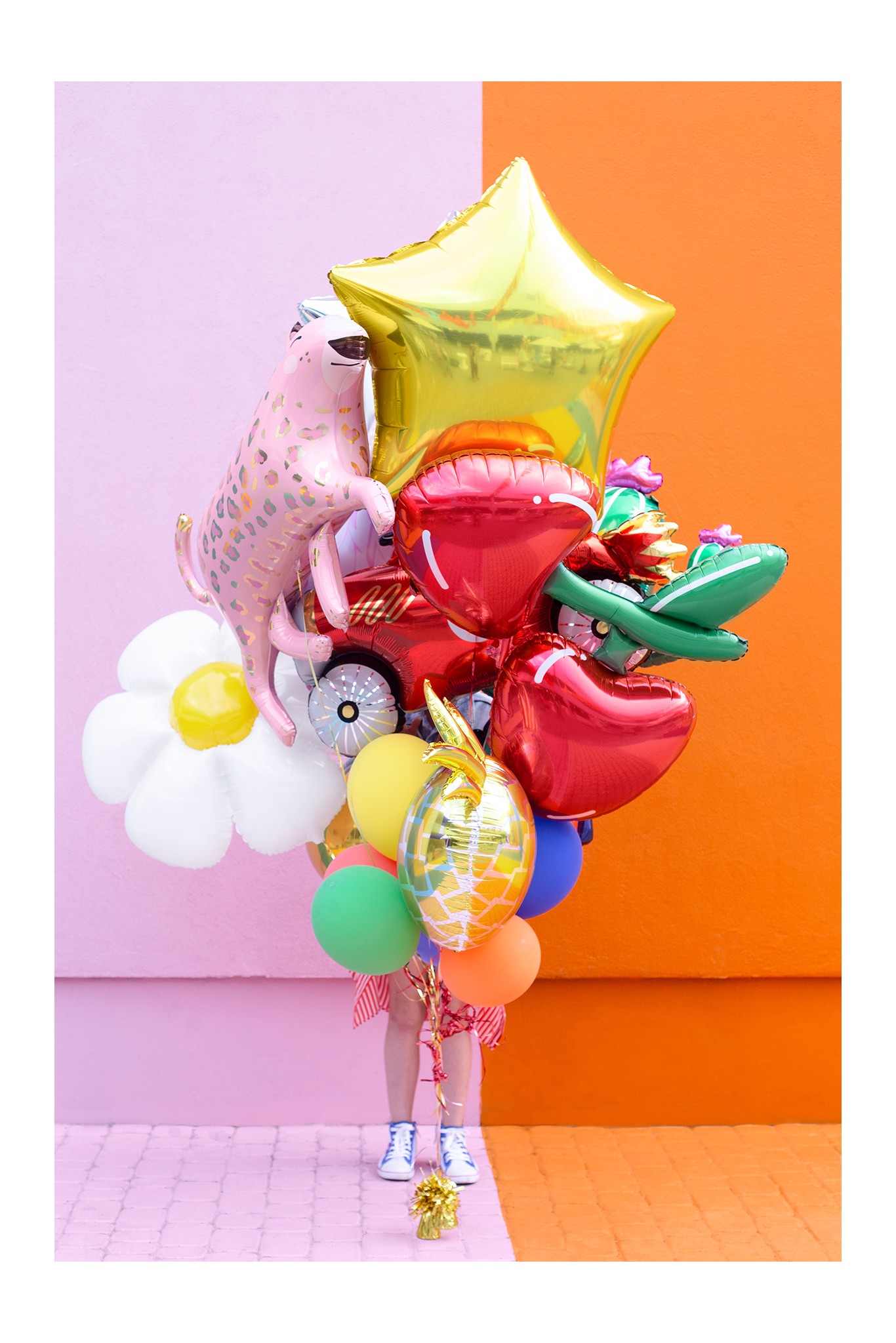 Metallic Foil Balloon Star 70 cm