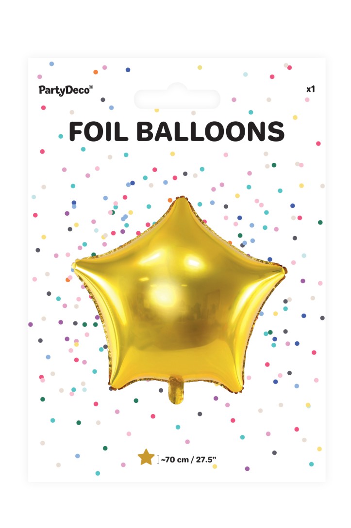 Balon foliowy Gwiazdka 70cm